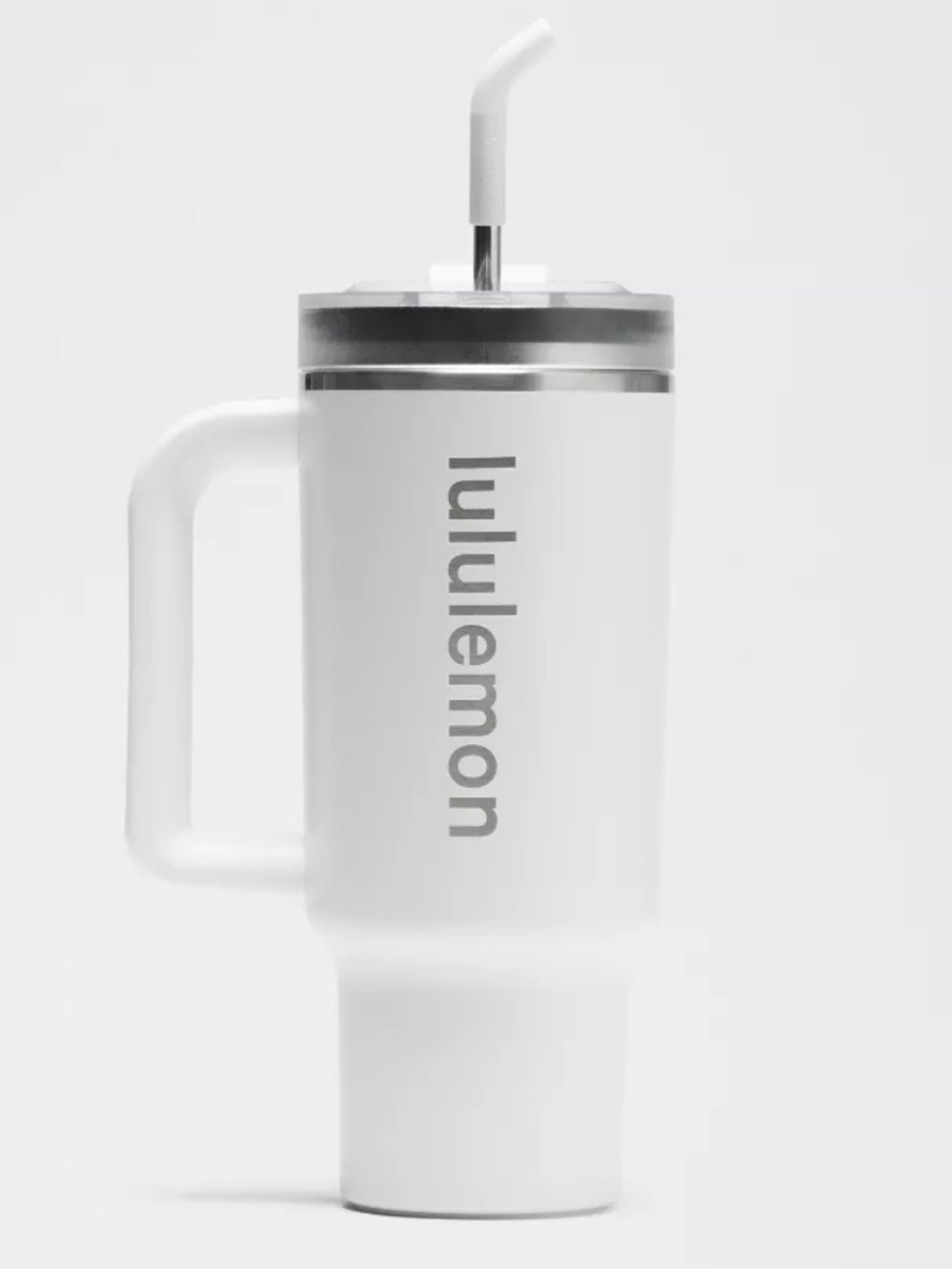 NWT Lululemon Insulated Tumbler 40oz White